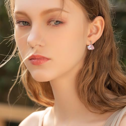 SANNIDHI® 42PCS Charms for Bracelet Making 7-Design Pendant for Jewelry Mini Cinnamoroll Kuromi Cartoon Resin Jewellery DIY Necklace Crafts Phone SANNIDHI® 42PCS Charms for Bracelet Making 7-Design Pendant for Jewelry Mini Cinnamoroll Kuromi Cartoon Resin Jewellery DIY Necklace Crafts Phone
